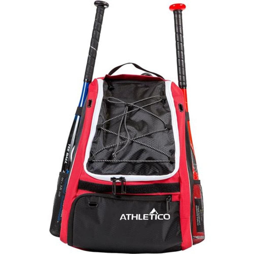 Baseball Bat Bag - Backpack for Baseball, T-Ball & Softball Equipment & Gear